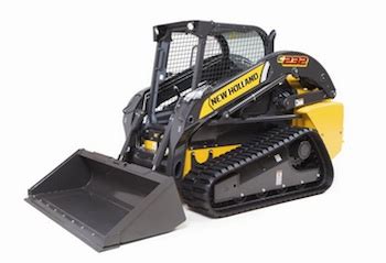 new holland skid steer fuel consumption